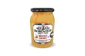 Mostaza con miel 230g - Bornier