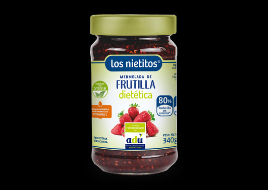 Mermelada dietetica de frutilla - Los nietitos