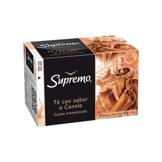 Té sabor Canela - Supremo