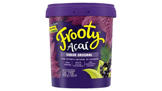 Helado de Acai Original 600 gr - Frooty