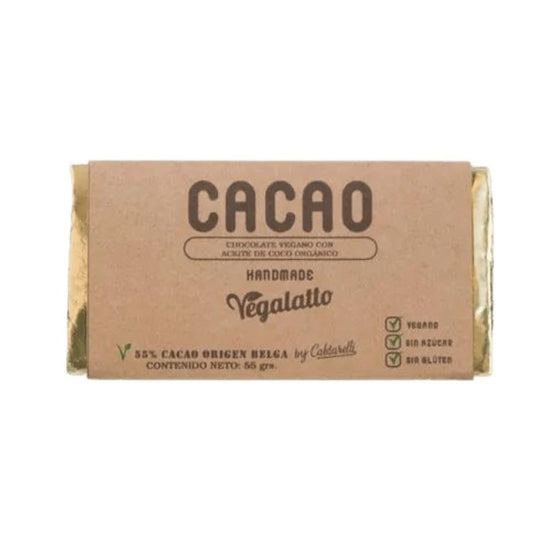 Chocolate vegano - Cacao Vegalatto