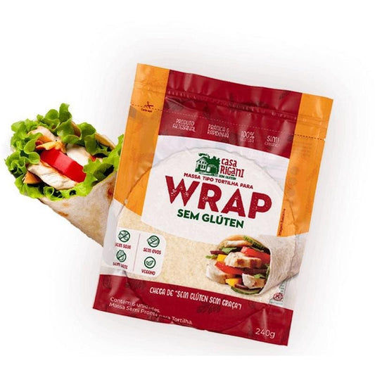 Wraps Sin Gluten