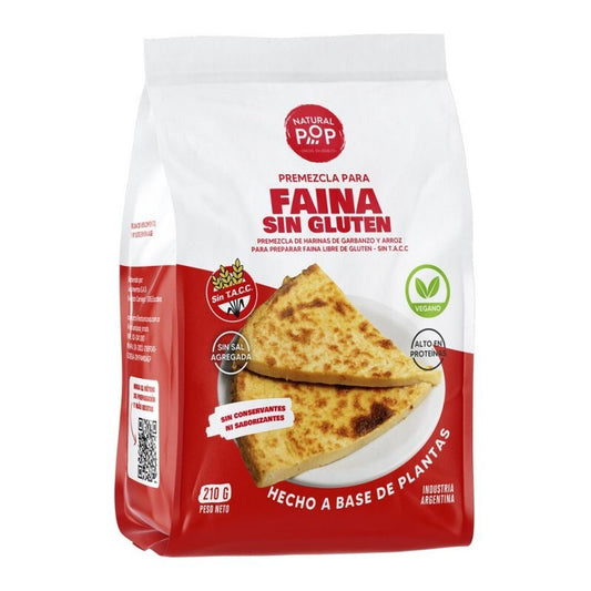 Premezcla Para Faina - Natural Pop