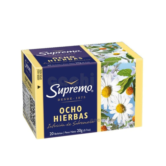 Té ocho hierbas - Supremo