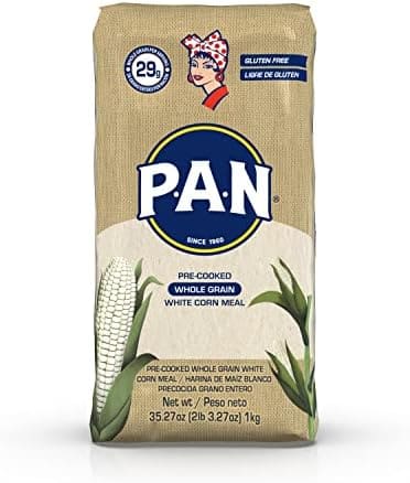 Harina de maiz blanco precocido - PAN