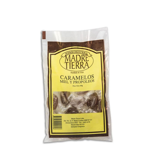 Caramelos miel y propóleos - Madre Tierra