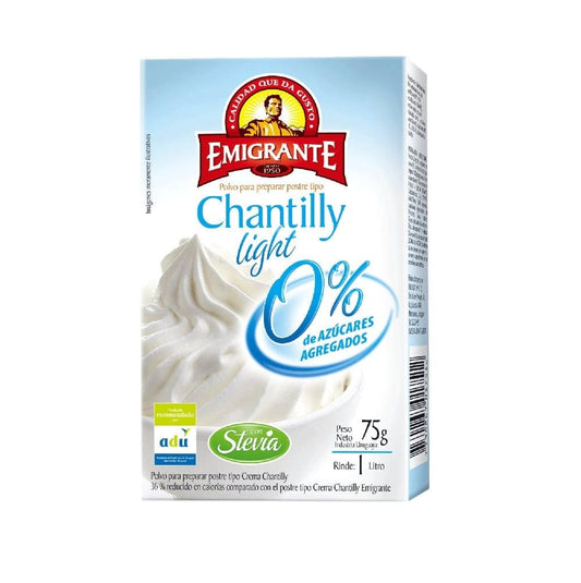 Chantilly light rinde 1 L - Emigrante