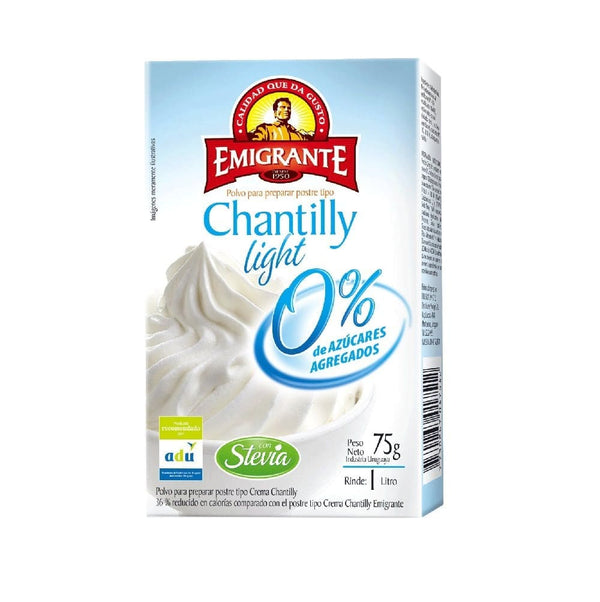 Chantilly light rinde 1 L - Emigrante