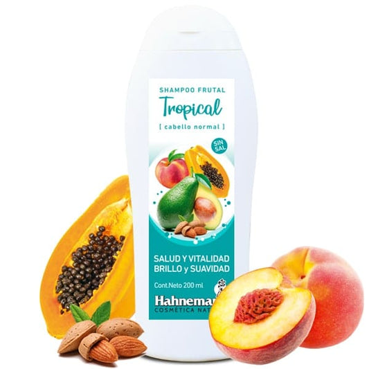 Shampoo frutal tropical cabello normal - Hahnemann