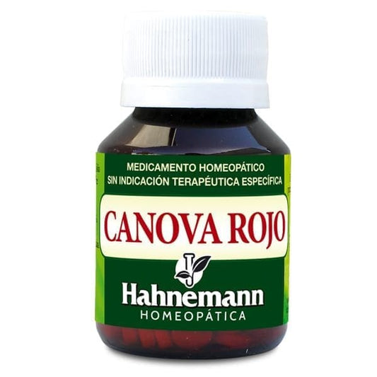 Canova rojo 90 tabletas - Hahnemann