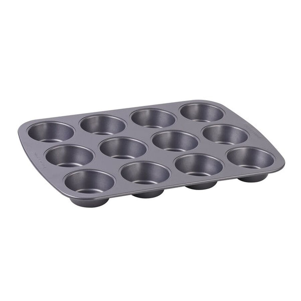 MOLDE MUFFIN x12 ANTIAD. 27x37x4CM/0.5MM ESSENTIAL
