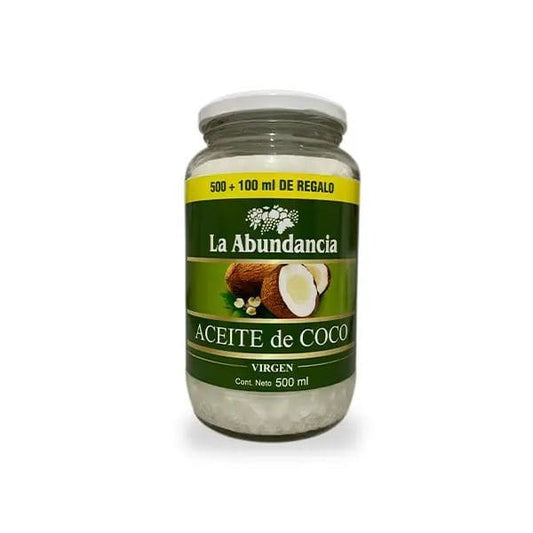 Aceite de coco 500ml - La Abundancia