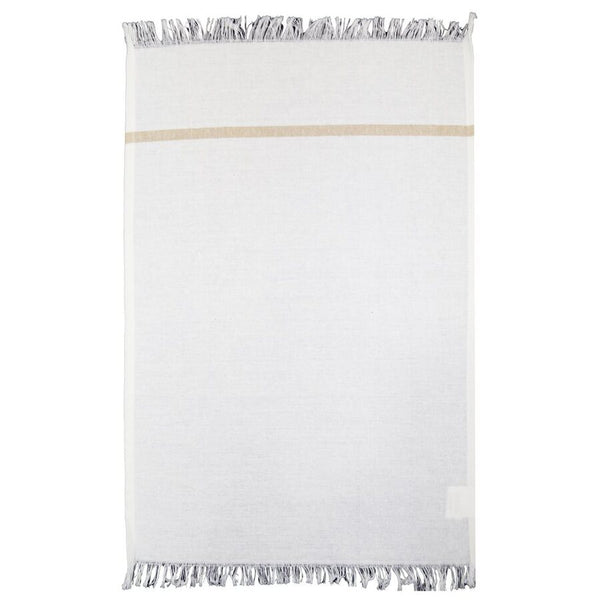 SET X2 REPASADORES 40X60CM LISO Y RAYA BLANCO