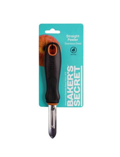 PELADOR 19CM PP/ACERO INOX. NEGRO