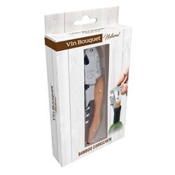 SACACORCHO 2 TIEMPOS BAMBOO VIN BOUQUET
