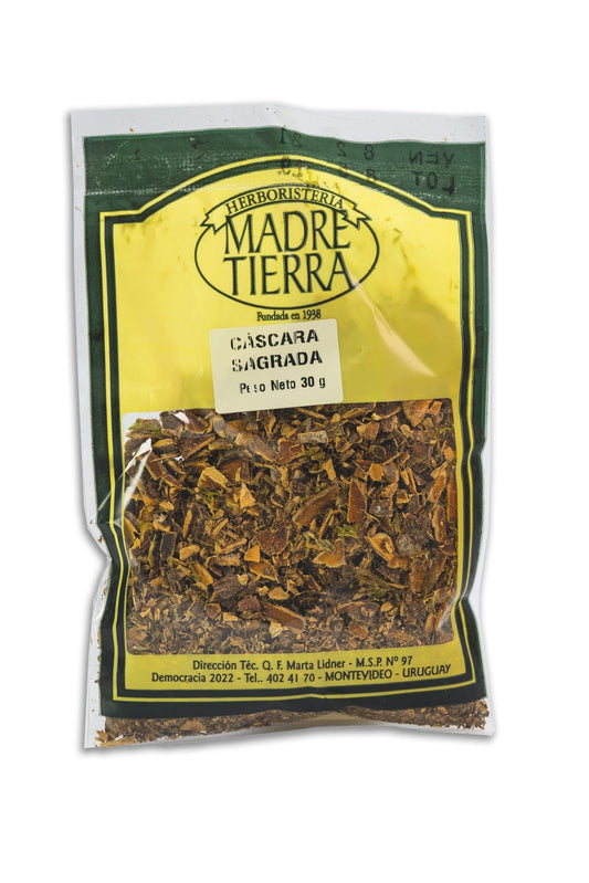 Cascara sagrada - Madre Tierra