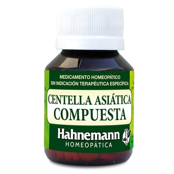 Centella asiatica compuesta 90 tabletas - Hahnemann