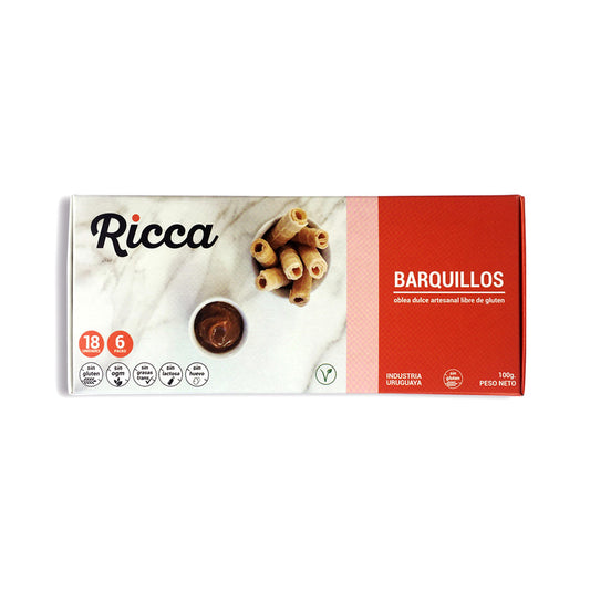 Barquillos - Riccoli