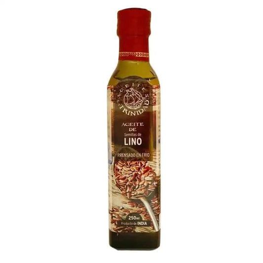 Aceite de lino 250ml - La Trinidad