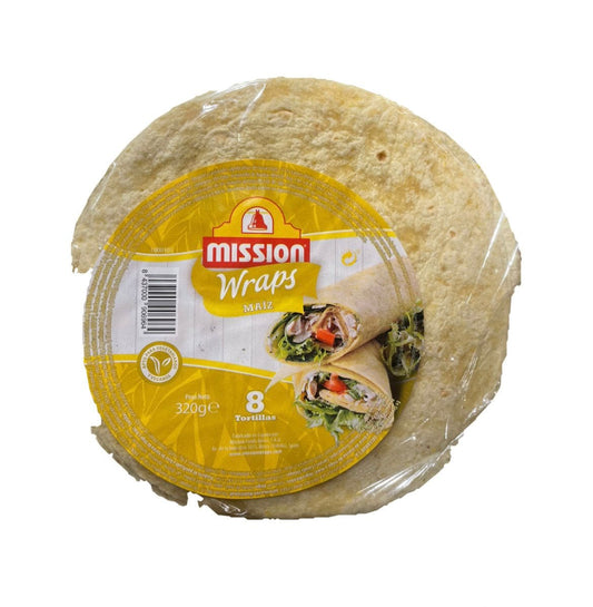 Wraps de Maiz 8 unidades - Mission Wraps