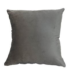 ALMOHADON VELVET 40x40CM GRIS
