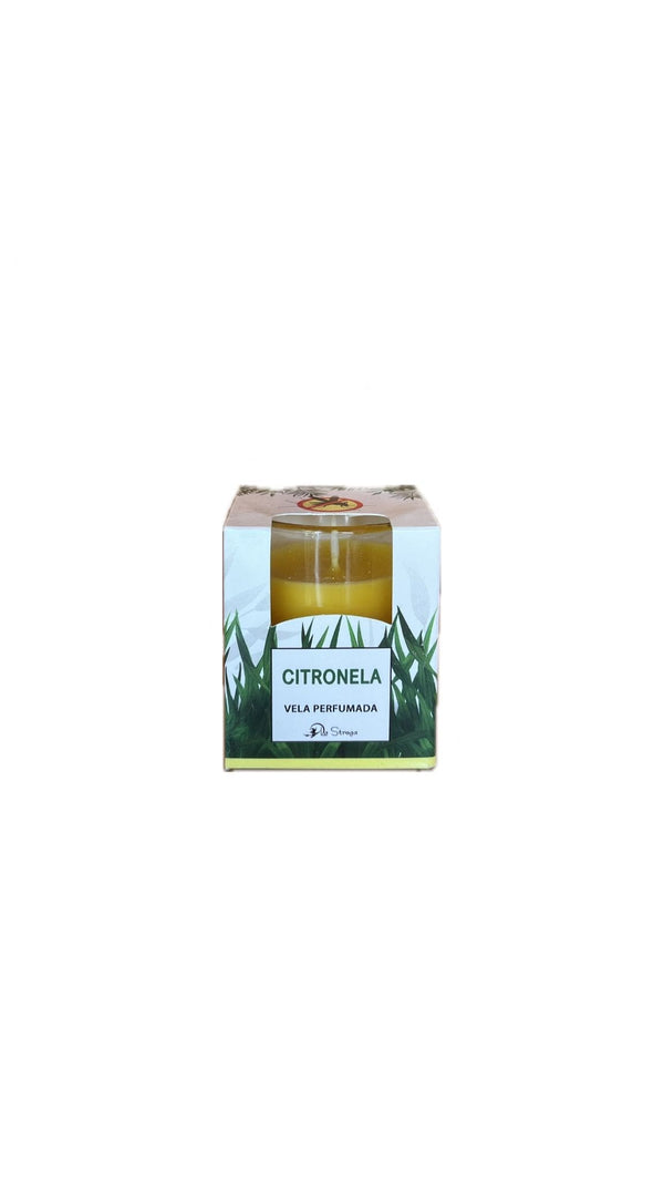 Vela perfumada Citronela - La Strega