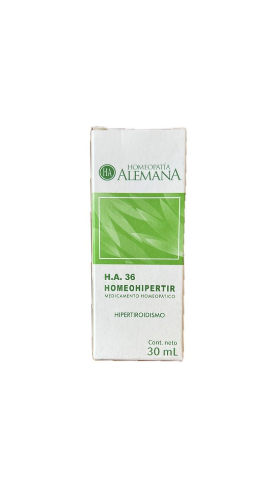 Homeohipertir 36 - Homeopatia alemana