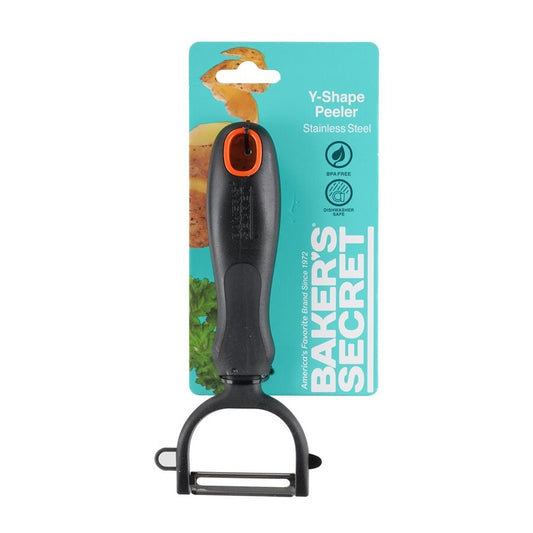 PELADOR 18CM PP/ACERO INOX. NEGRO