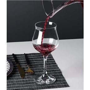 SET 6 COPA VINO 475CC WAVY PASABAHCE