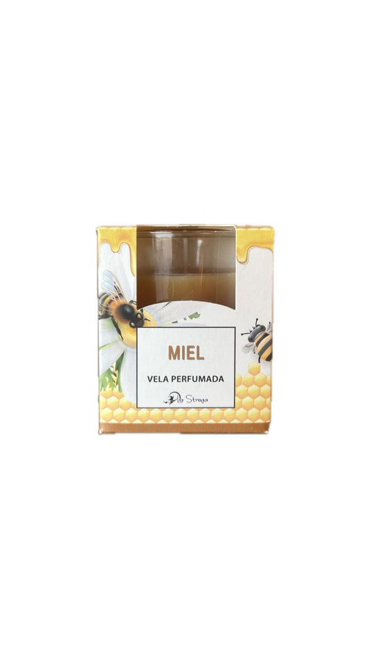 Vela perfumada Miel - La Strega