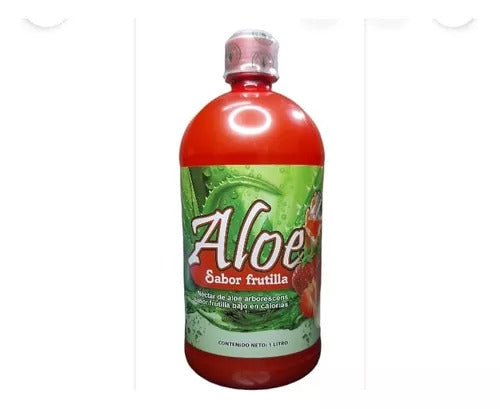 Aloe sabor Frutilla - Uruguay 1L