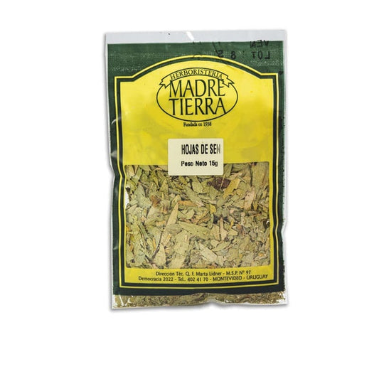 Hojas de sen 15 grs - Madre Tierra