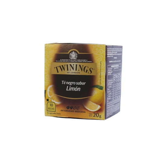 Té negro sabor limón - Twinings