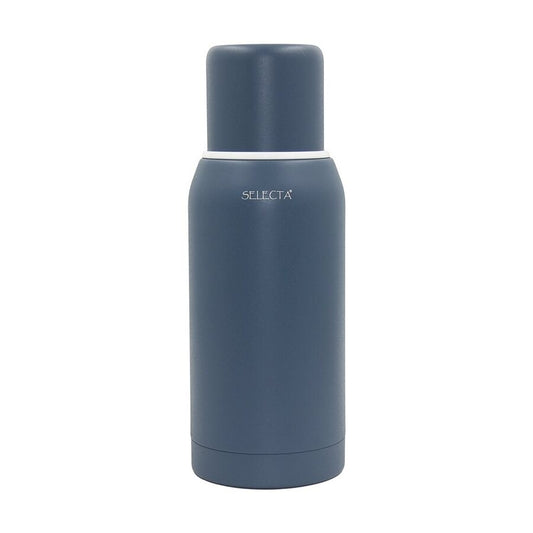 TERMO 750ML DOBLE PARED AZUL PETROLEO AQUA