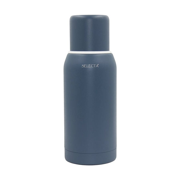 TERMO 750ML DOBLE PARED AZUL PETROLEO AQUA