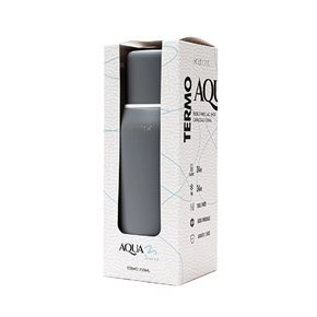 TERMO 750ML DOBLE PARED GRIS AQUA