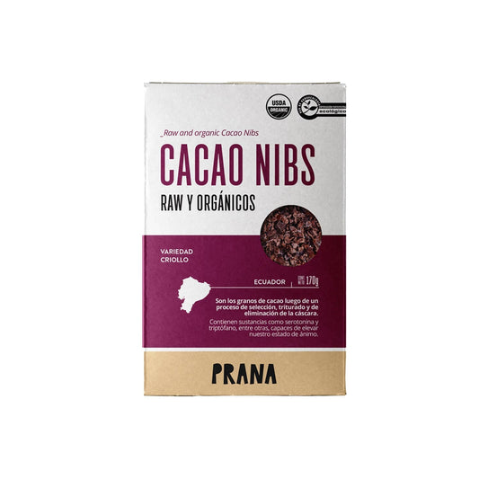 Nibs de Cacao - Prana