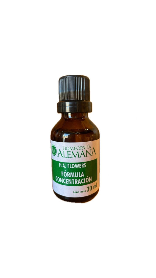 Flowers fórmula concentración 30 ml - Homeopatia alemana