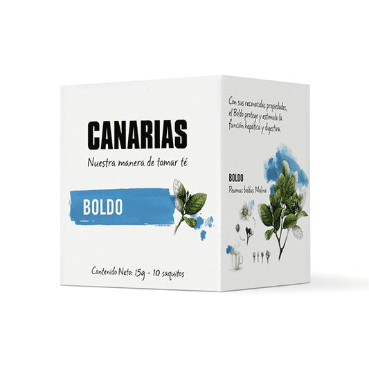 Té Boldo - Canarias