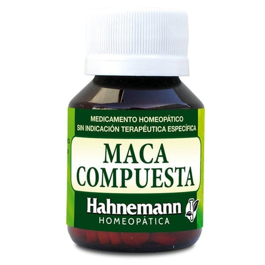 Maca compuesta 90 tabletas- Hahnemann