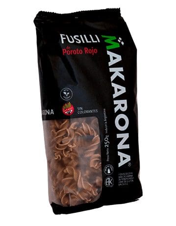 Fusilli de poroto rojo - Makarona