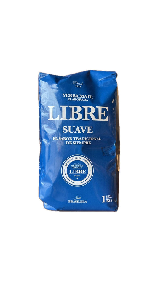 Yerba mate suave 1kg - Libre