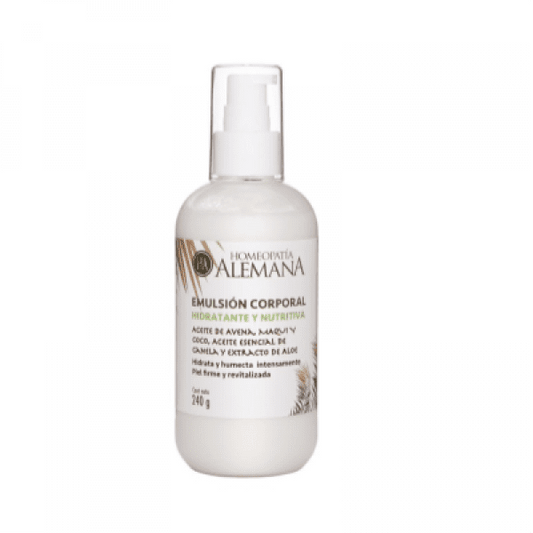 Emulsion corporal - Homeopatia alemana