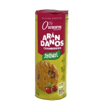 Galletas integrales de arándano 0% azuc - Santiveri