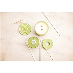 DIFUSOR DE AROMA 200ML SERENITY COCONUT LIME