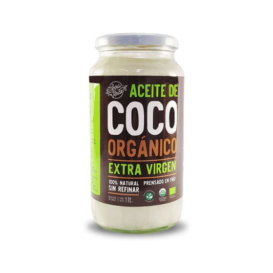 Aceite de coco organico 1L - Terra Verde