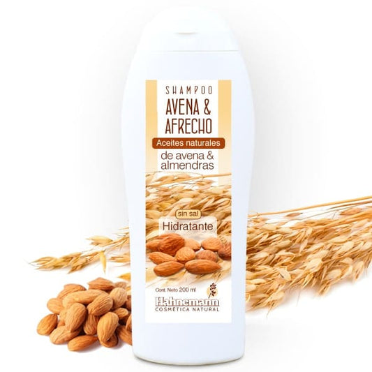 Shampoo avena y afrecho - Hahnemann