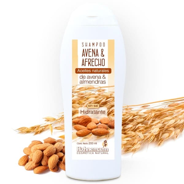 Shampoo avena y afrecho - Hahnemann