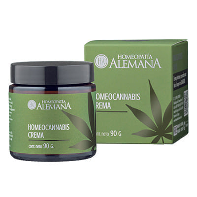 Crema homeocannabis - Homeopatia alemana