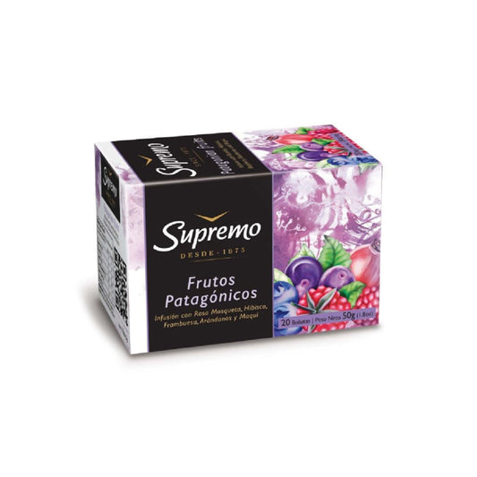 Té frutos patagonicos - Supremo